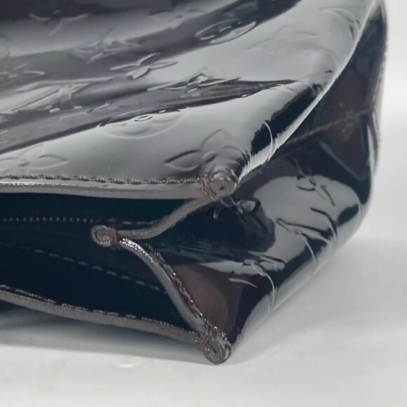 LOUIS VUITTON MonogramVernis Wilshere PM Tote Bag Hand Bag - Picture 9 of 14